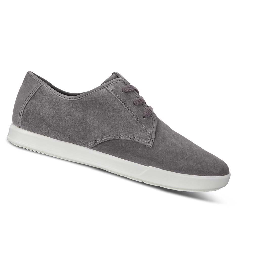 Pánské Boty Casual Ecco Collin 2.0 Krajkové-up Šedé | CZ 464JPQ